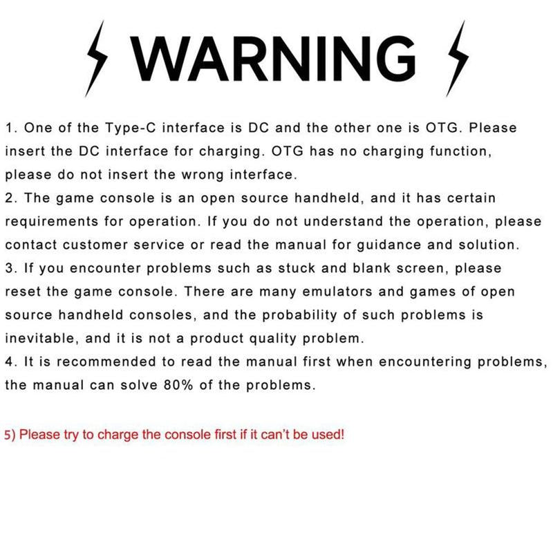 WUDS R36S Handheld Game Console – 3.5" IPS Screen Linux System with 16000+ Classic Games, 32GB+64GB TF Card, Portable for Christmas, Thanksgiving, Holiday Gift