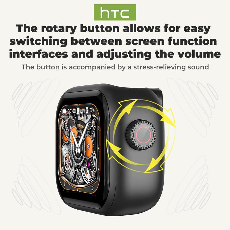 [Buy One Get Two Free]Htc NE40 Wireless Earphones Bluetooth 6.0, LED Display High Fidelity, TWS Earbuds, Mini Bluetooth Speaker, for Beach, Shower, 4-In-1 USB-C, Compatible USB-A, Type-C, Lightning, an Excellent Gift Choice for Christmas and New Year