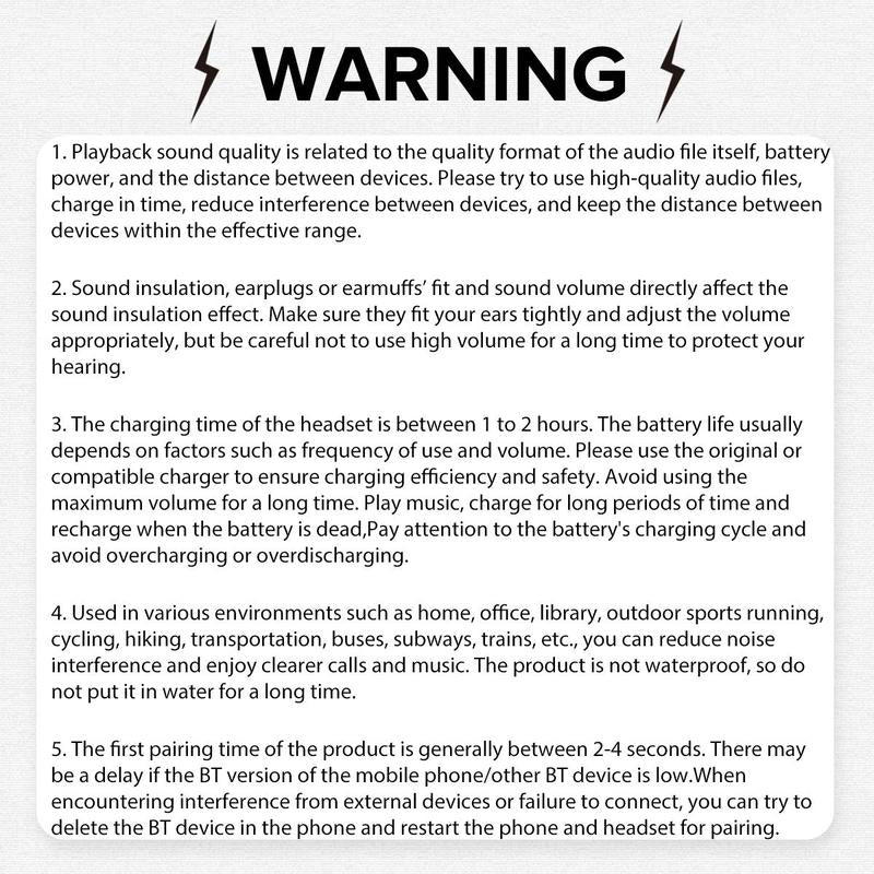 Wireless Bluetooth-Compatible Headphone, Over-Ear Noise Cancelling Headphone with Microphone, Universal Flexible Headset for Mobile Phone, Tablet & Laptop, Wireless Chargeable Headphones