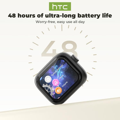 [Buy One Get Two Free]Htc NE40 Wireless Earphones Bluetooth 6.0, LED Display High Fidelity, TWS Earbuds, Mini Bluetooth Speaker, for Beach, Shower, 4-In-1 USB-C, Compatible USB-A, Type-C, Lightning, an Excellent Gift Choice for Christmas and New Year