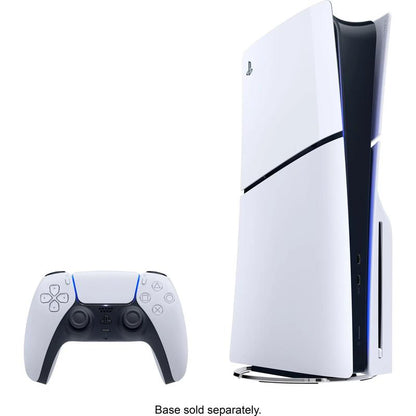 Playstation 5 Slim Console Disc Version - Fortnite Cobalt Star Bundle - White
