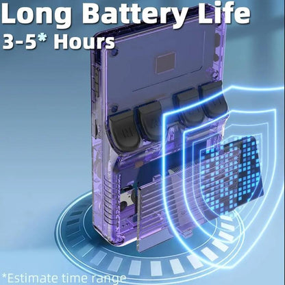 R36S Retro Video Handheld Game Console Linux System 3.5 in IPS Screen Built in 3000Mah Battery 32G+64G TF Card Preinstalled Gamess for Christmas, Thanksgiving, Holiday Gift