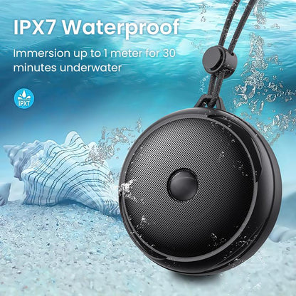 [Buy One Get Two Free]Htc NE40 Wireless Earphones Bluetooth 6.0, LED Display High Fidelity, TWS Earbuds, Mini Bluetooth Speaker, for Beach, Shower, 4-In-1 USB-C, Compatible USB-A, Type-C, Lightning, an Excellent Gift Choice for Christmas and New Year